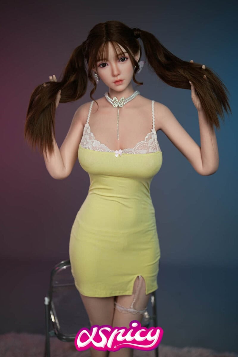 170cm cute girl silicone sex doll realistic vagina anus (5)