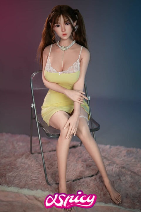 170cm cute girl silicone sex doll realistic vagina anus (7)