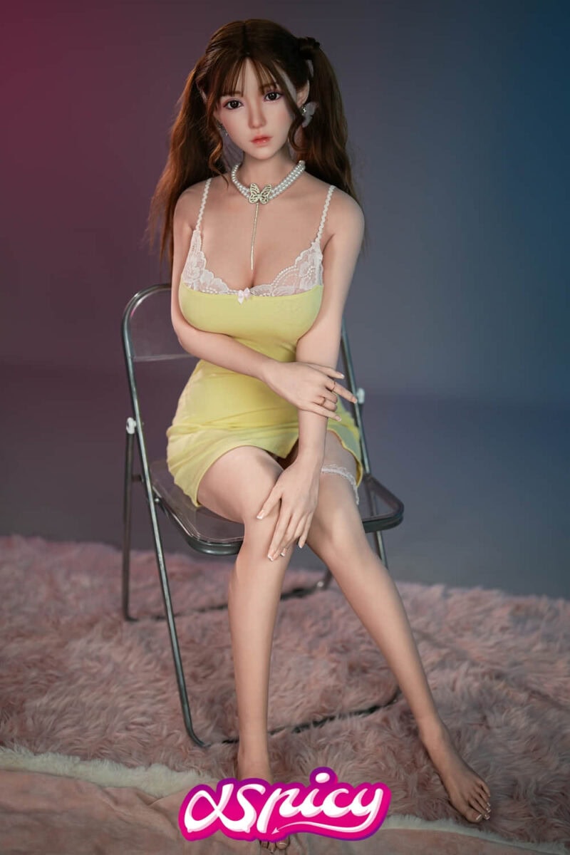 170cm cute girl silicone sex doll realistic vagina anus (7)