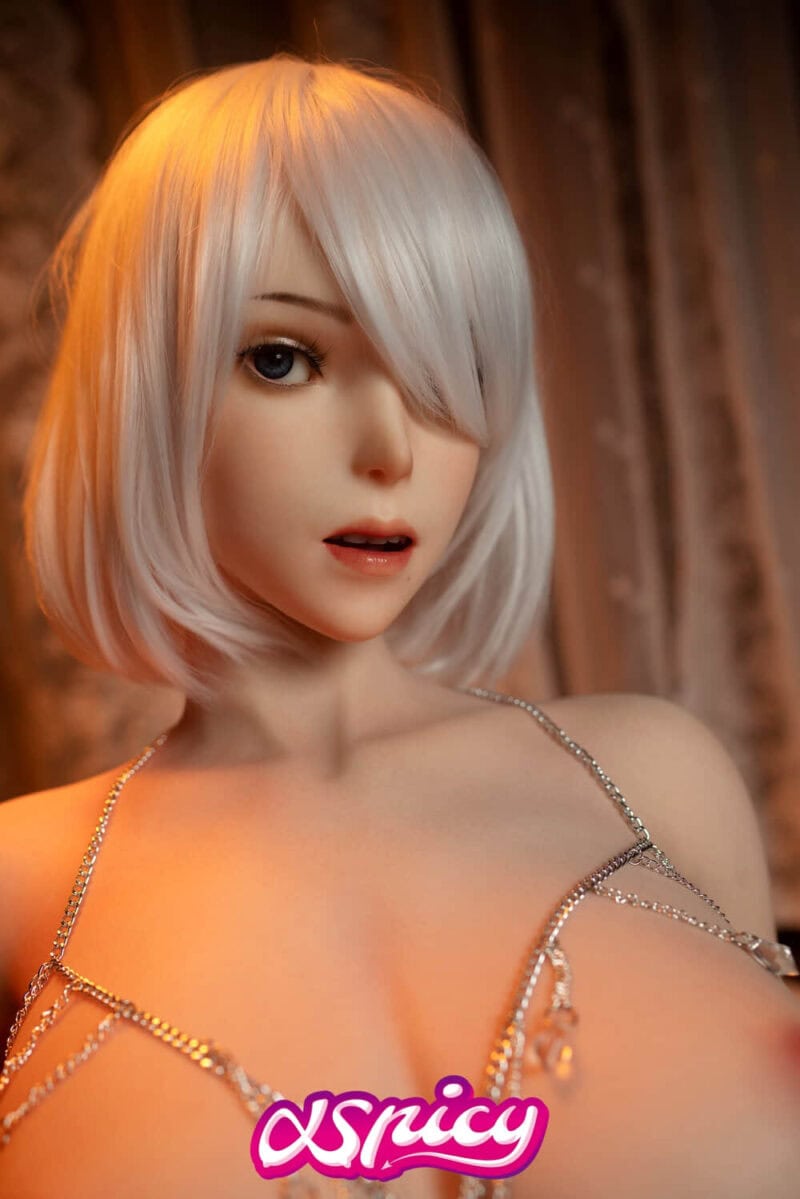 171cm Gamelady silicone sex doll cosplay big breast lifelike vagina (5)