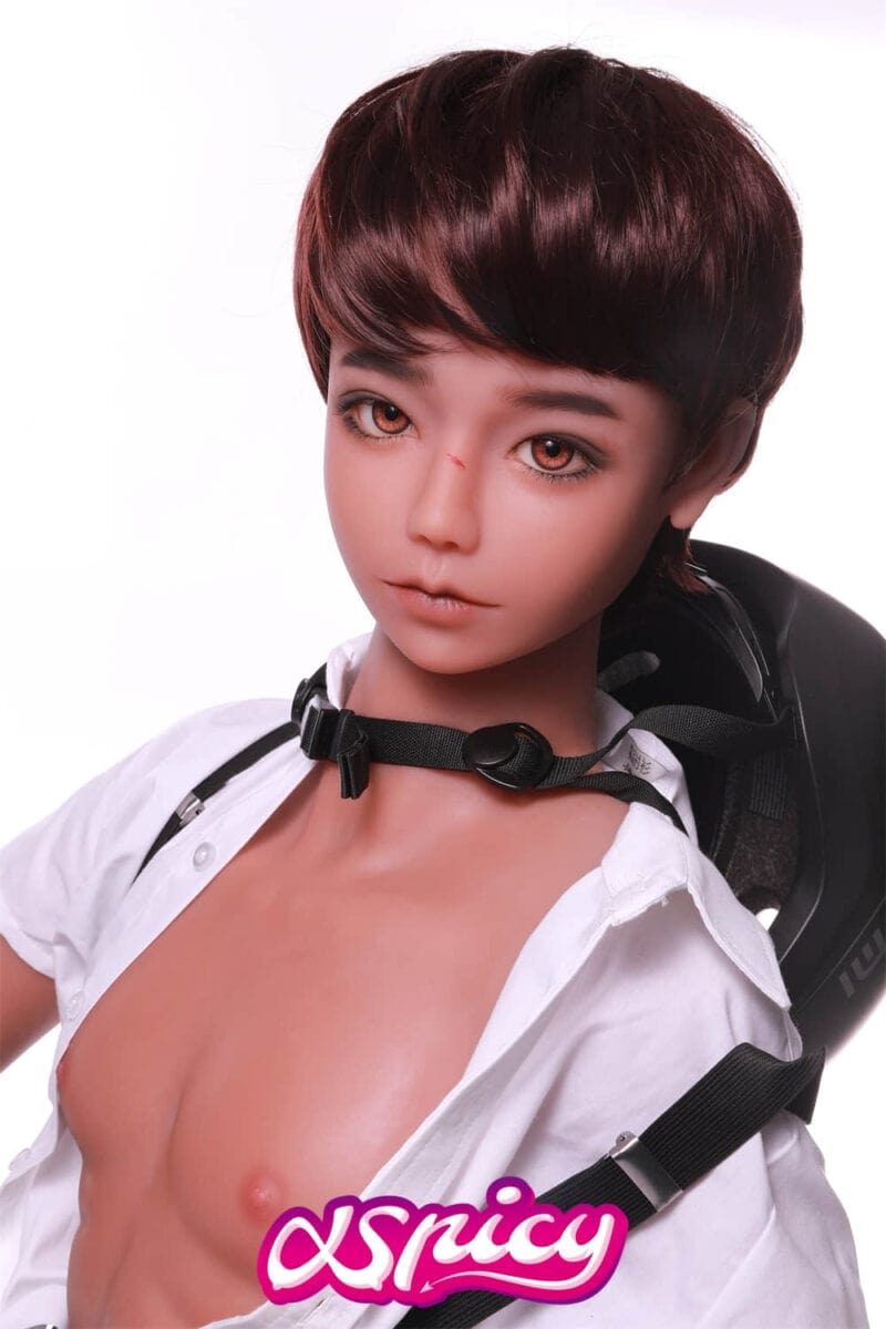 140cm handsome boy male sex doll full tpe big dildo (13)