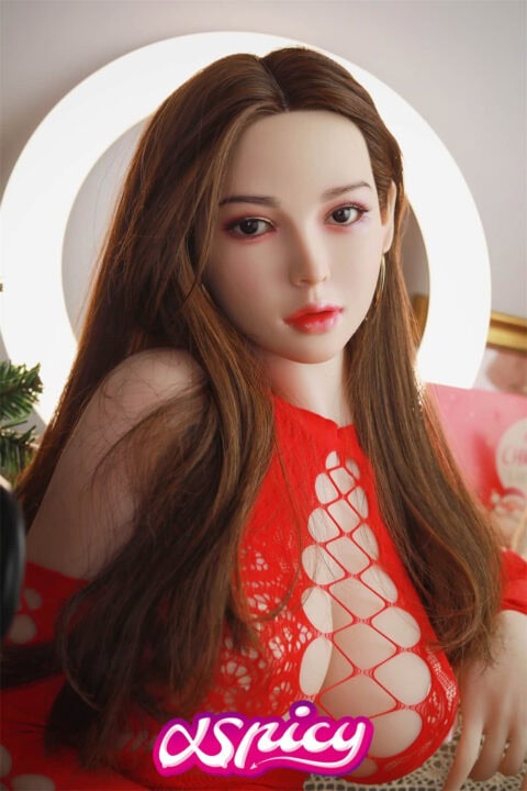 157cm big jelly breast silicone head love doll male masturbator (14)