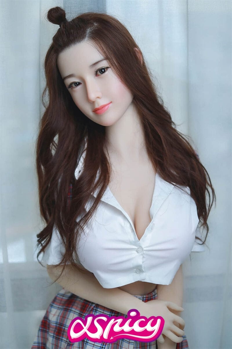 158cm J-Cup breast realistic sex doll masturbator toy Xspicydoll (9)