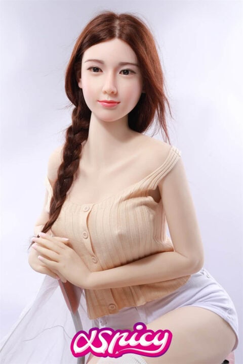 163cm beautiful korean idol silicone sex doll cosdoll (11)