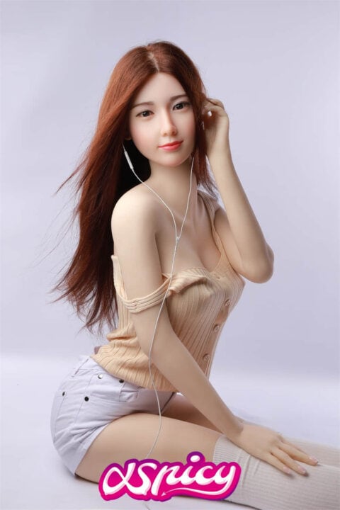 163cm beautiful korean idol silicone sex doll cosdoll (4)