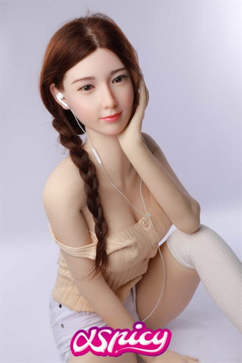 163cm beautiful korean idol silicone sex doll cosdoll (6)