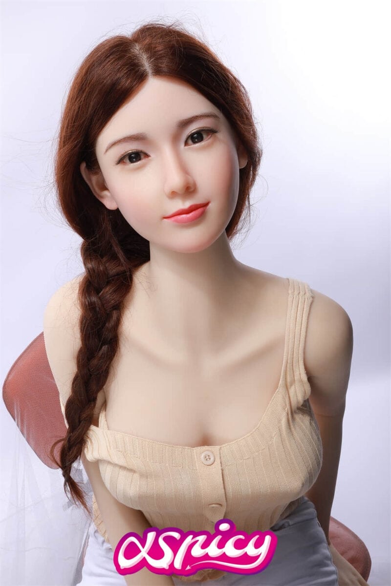 163cm beautiful korean idol silicone sex doll cosdoll (7)