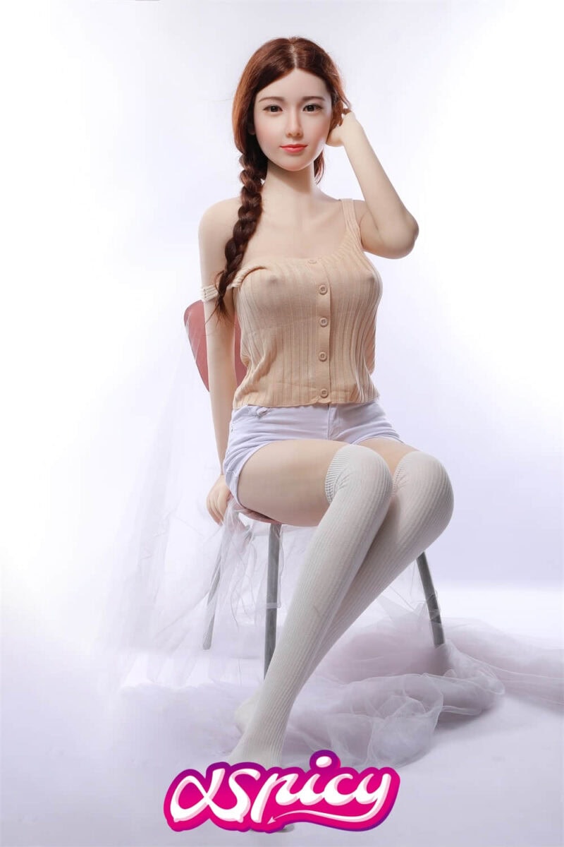 163cm beautiful korean idol silicone sex doll cosdoll (9)