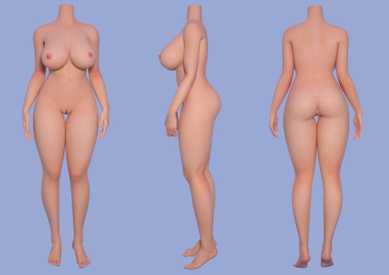 FUDOLL 162 cm Fiona (5.31ft) H cup Silicone model - Image 19