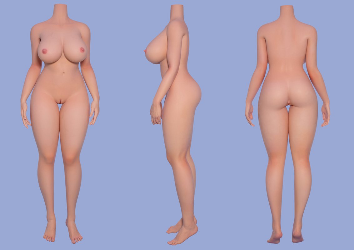 fudoll-bbw-sex-doll-162-j002-14 FUDOLL 162 cm Fiona (5.31ft) H cup Silicone model - Image 19