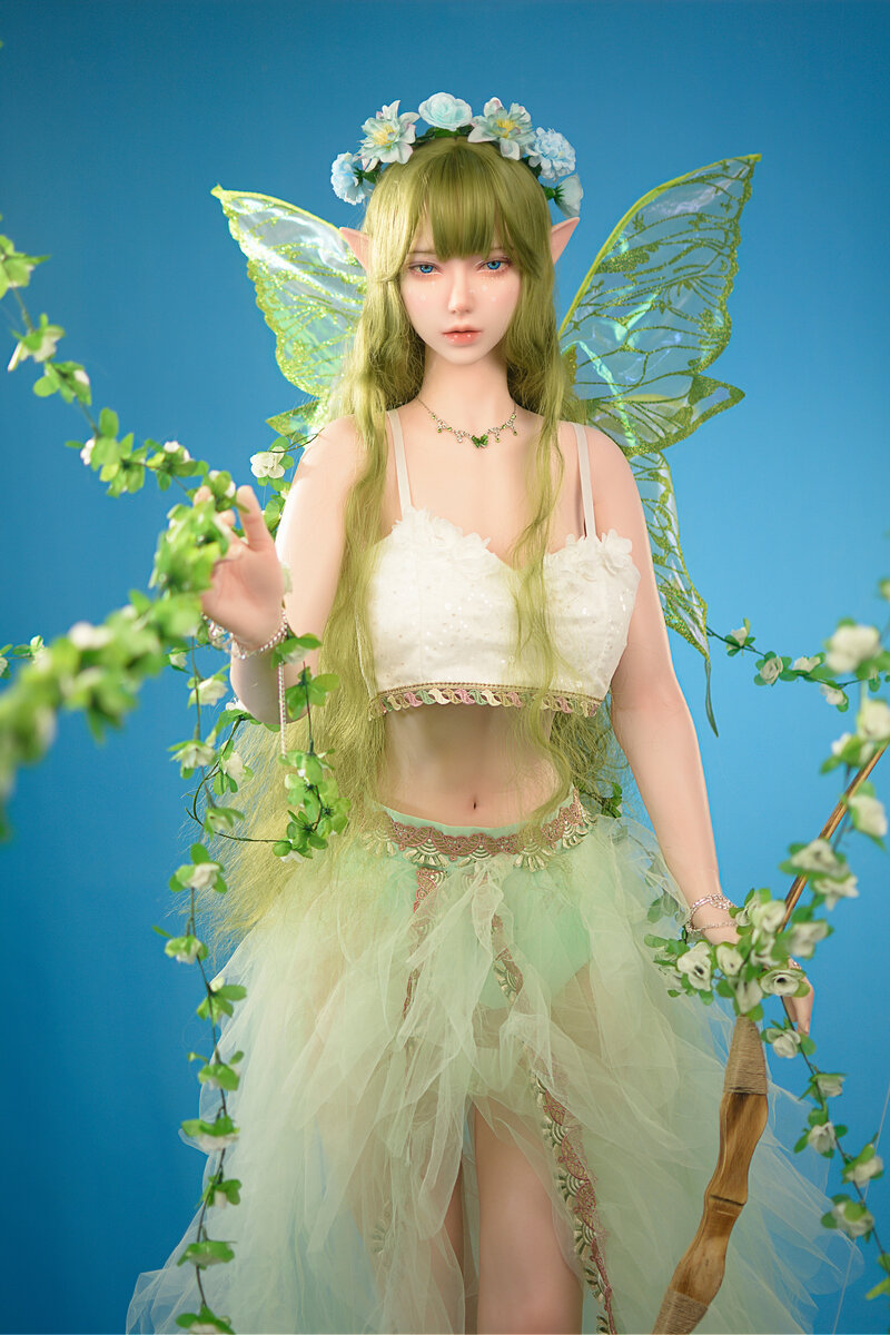 FUDOLL 169 cm Elf ROS  (5.54ft) G cup Silicone model