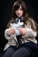 J009 - Aika 148 cm (4.86 ft) D cup Hybrid model