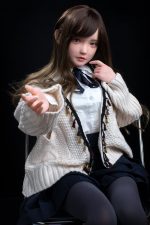 J009 - Aika 148 cm (4.86 ft) D cup Hybrid model - Image 6