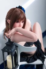 J011 - Coco 148 cm (4.86 ft) D cup Silicone model - Image 19