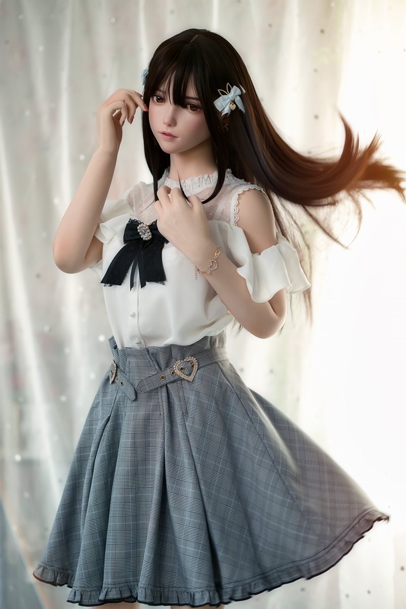 fudoll-real-young-sex-doll-150-j024-1 J024 - Oral function head 150 cm (4.92 ft) B cup Silicone model - Image 3
