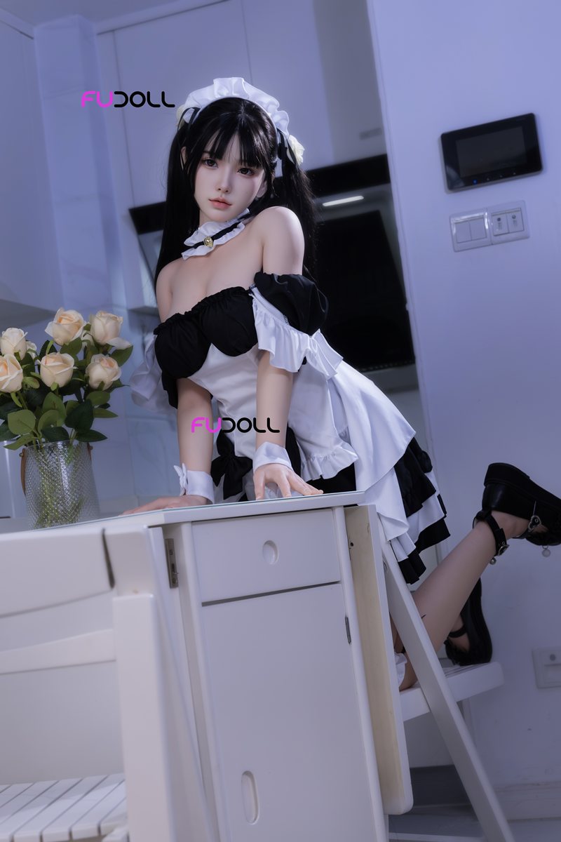 fudoll-realistic-sex-doll-165-j32-11 FUDOLL 165cm XiaoBei ROS IN Stock (LA)  (5.41ft) E cup Silicone model - Image 11