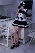 FUDOLL 165cm XiaoBei ROS IN Stock (LA)  (5.41ft) E cup Silicone model - Image 12