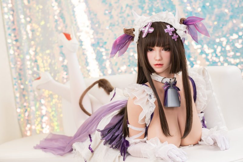 FUDOLL 162 cm ShaLi ROS  (5.31ft) H cup Silicone model - Image 12